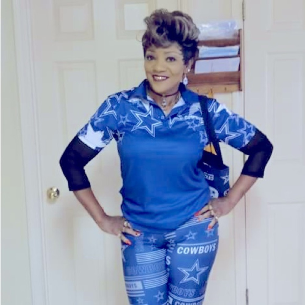 Women’s Small/Medium Dallas Cowboy Polo